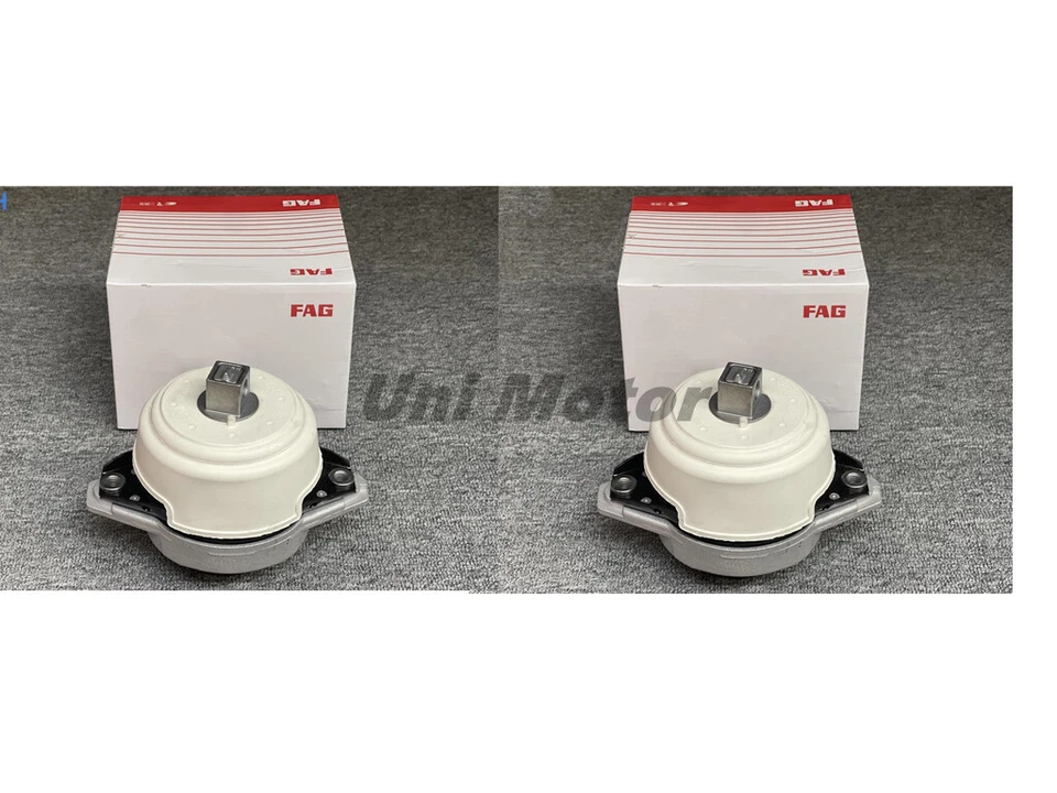 Montaje motor izquierda y derecha para Mercedes ML550 GL450 GL550 GLS550 FAG 2 piezas Foto 1 de 1