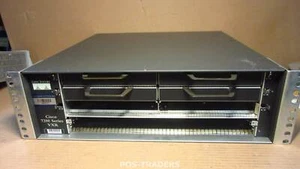 Cisco 7206vxr 6Slot Chassis CISCO7206VXR Router - EXCL MODULES, POWER SUPPLIES - Photo 1/3