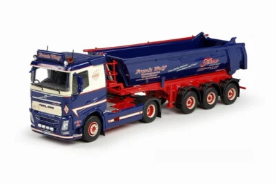 for Volvo FH04 tipper truck for Wulf Frank 1/50 DIECAST MODEL CAR FINISHED TRUCK - Image 1 of 4