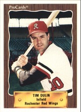 1990 Rochester Red Wings ProCards #708 Tim Dulin