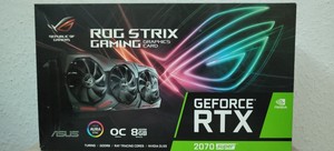 Asus ROG Strix RTX 2070 Super OC 8 Go GDDR6