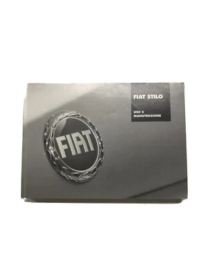 Libretto Uso E Manutenzione Fiat Stilo Seconda Edizione 12/2004 - Immagine 1 di 4