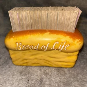 Vintage 1971 Bread of Life Bible verse Scripture Cards - Hong Kong - Free Ship - Picture 1 of 5