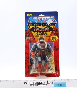 Dragstor 5-Back Evil Horde Masters of the Universe MOTU 1986 Mattel NEW SEALED - Picture 1 of 4