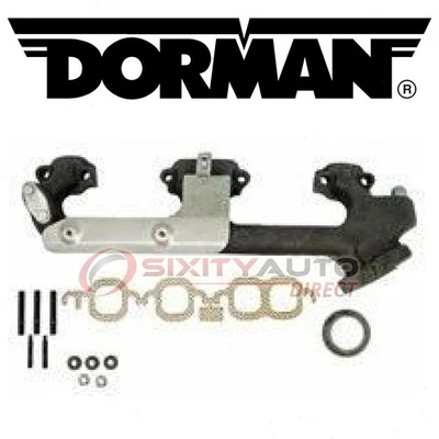 Dorman Left Exhaust Manifold for 1998-2000 GMC Yukon 5.7L V8 Manifolds  se Foto 1 de 4