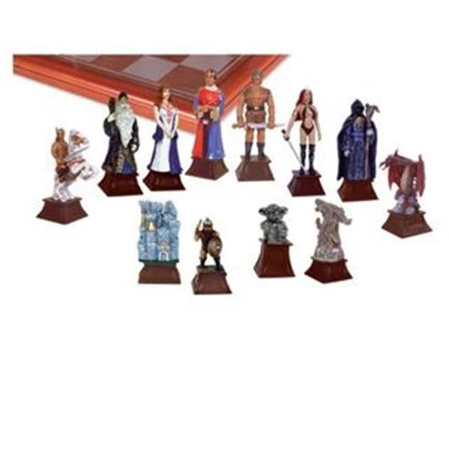 Sunnywood 3347 Good Vs. Evil Fantasy Chess Set - Image 1 of 1