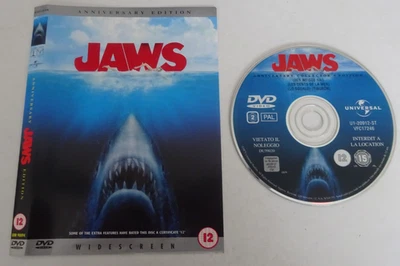 Jaws (DVD, 2000) NO CASE - Image 1 of 2