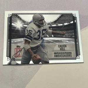 2024 Topps Signature Class GA 30 Gridiron Ambassadors Calvin Hill - Picture 1 of 2