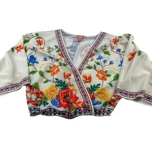 Flying Tomato Floral Blouse - Size Small - Excellent Condition - Picture 1 of 5
