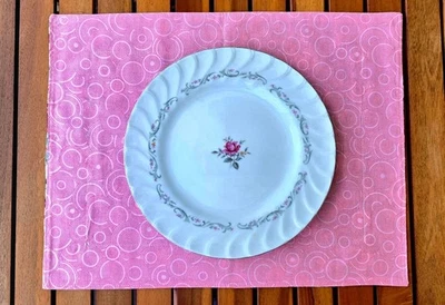 Double-Sided Cotton Placemats – Set of 4 - Image 1 of 2