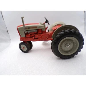 Vintage Ford 901 Powermaster Tractor Red & Gray Farm Vehicle Collectible Mint - Picture 1 of 6