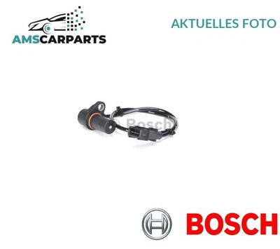 KURBELWELLENSENSOR IMPULSGEBER 0 281 002 138 BOSCH NEU OE QUALITÄT - Image 1 of 4