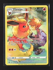 Pokemon SWSH09: Brilliant Stars Trainer Gallery #TG01/TG30 Ultra Raro Flareon - Imagen 1 de 2