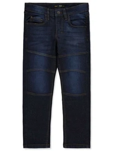 Lee Boys' Tapered Slim Fit Jeans Color: dark indigo Size: 8 - Picture 1 of 1