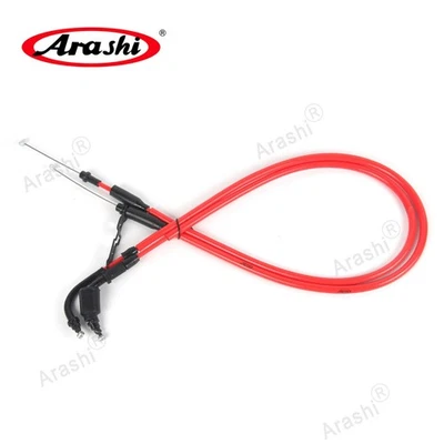 Cables de acelerador de goma y alambre de acero inoxidable para Suzuki GSXR1000/ABS 2017-2024 Foto 1 de 4