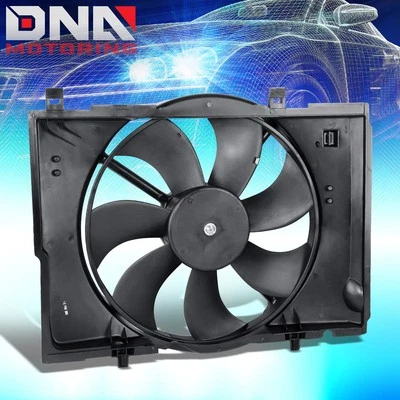 Conjunto de ventilador de refrigeración de radiador estilo fábrica Chrysler Crossfire 2004-2008 Foto 1 de 4