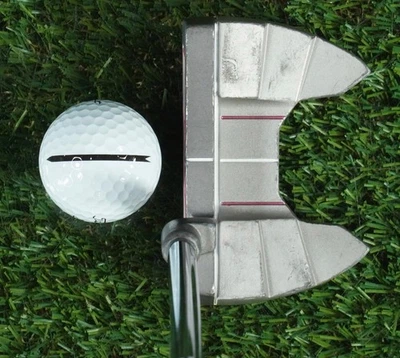 WILSON HARMONIZED M2 PUTTER MID-MALLET 34" WOMEN'S LADIES STEEL SHAFT RH ~ LOOK! - Image 1 of 4