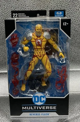 "Figura de acción McFarlane Toys DC Multiverse Reverse Flash 7""" Foto 1 de 4