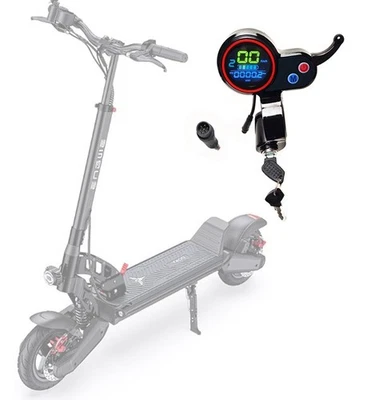 RAOOGO Display Throttle Accelerator Ignition Key for ENGWE Y400 Electric Scooter