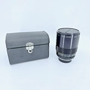 SOLIGOR C/D 500mm Mirror Lens Catadioptric Hood ND2X ND4X 1A case  Canon T Mount - Picture 1 of 24