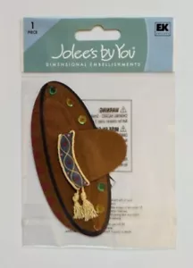 RARE Jolee's Sombrero Mexican Hat Scrapbooking Embellishment - Picture 1 of 2