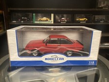 Model Car Group Ford Escort MK2 RS2000 Signal Red 1/18 MIB MCG18249