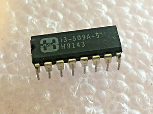 Multiplexor analógico modo diferencial Harris HI3-509A-5 2 piezas - Imagen 1 de 4