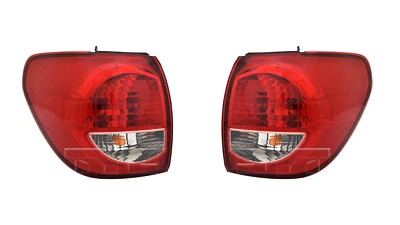 PAIR Left Right LH RH Taillight Tail Lamp Assembly For 08-17 Toyota Sequoia - Изображение 1 из 4