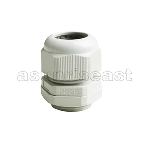 10 × White PG21 Waterproof Connector Wire Cable Gland for Diameter 13-18mm IP68 - Picture 1 of 5