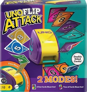 UNO Flip Attack - Picture 1 of 6