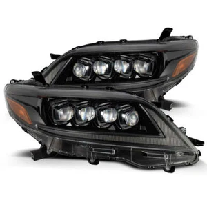 AlphaRex For 11-20 Toyota Sienna NOVA-Series LED Projector Headlight Alpha-Black - Imagen 1 de 8