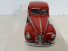 Danbury Mint 1940 1:24 Scale Ford Deluxe Coupe Red Ca-208