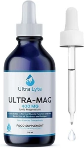 Ultra Lyte Ultra Mag Ionic Magnesium Supplement – 118ml Tiredness & Fatigue 4 OZ