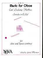 MATTHES SONATA IN EB OBOE & PIANO - Image 1 of 1