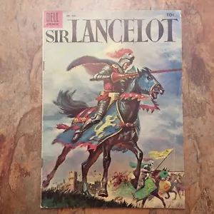 Sir Lancelot - Dell Four Color #606 - 1954 - Golden Age VG-FN - Bild 1 von 11