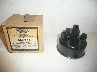 Dodge Car Truck Plymouth Kaiser Jeep Rambler 1960-1965 tapa distribuidor estadounidense Foto 1 de 2