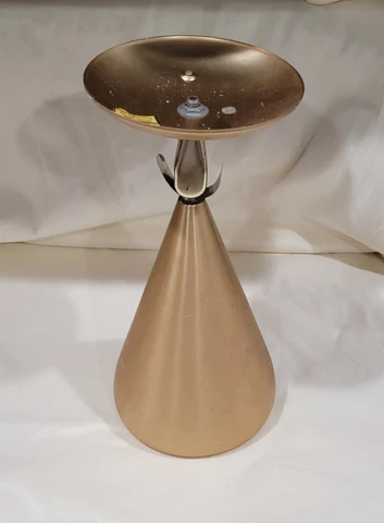 Moe Light vintage retro pendant light fixture made in USA home office decor gold Cover