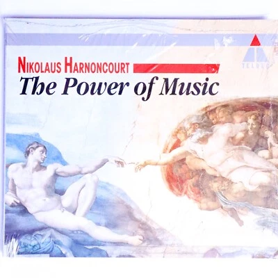 NEW Nikolaus Harnoncourt – The Power Of Music (CD, 1993) Classical Opera Music - Image 1 of 4