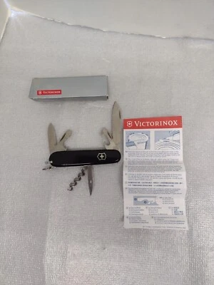 NIB 2005 Victorinox Swiss Army Knife -SPARTAN 12 Functions Officers Knife- 91mm - Image 1 of 4