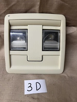 2007-2011 DODGE NITRO Interior Roof Overhead Dome Map Light 1CK22DW1ABA - Image 1 of 4