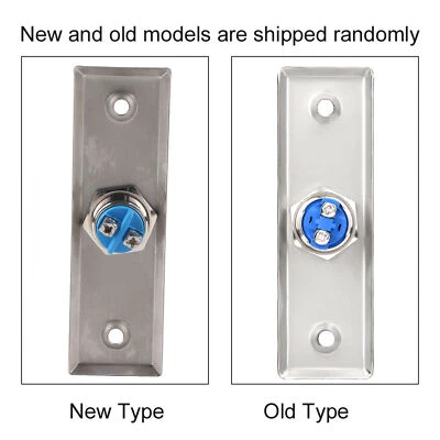 Door Access Control System Exit Touch Button Door Push Release Switch steel HOT - Image 1 of 4