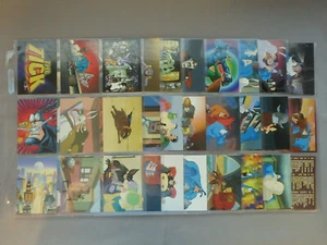 JUEGO COMPLETO DE IMÁGENES DE CÓMIC THE TICK 1997 CON TARJETAS DE PERSECUCIÓN - Imagen 1 de 5