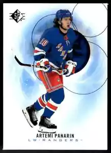 Artemi Panarin 2020-21 Upper Deck SP Hockey #83 - Blue Foil Parallel - Rangers - Picture 1 of 1