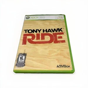 Tony Hawk Ride Xbox 360 - Complete CIB - Picture 1 of 6