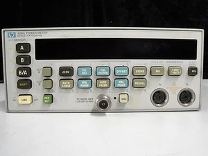 Ist-Zustand - Agilent / HP 438A Dual Sensor Leistungsmesser - Bild 1 von 3