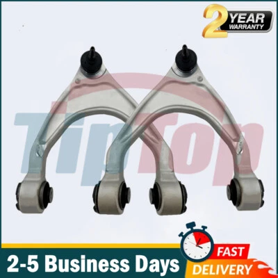 Pair Front Upper Left Right Control Arms Fit Maserati Levante M161 GTS Q4 2016- - Image 1 of 4