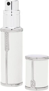 Travalo Milano Luxurious Portable Refillable Fragrance Atomizer, White - Picture 1 of 1