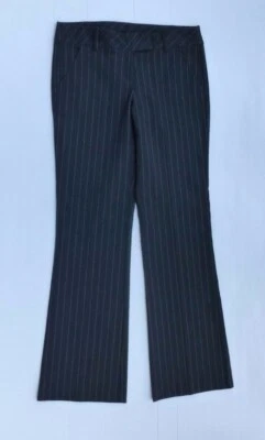Tracy Evans Limited Pants Womens 7 Black Pin Striped Dress Pants New  - Image 1 of 3