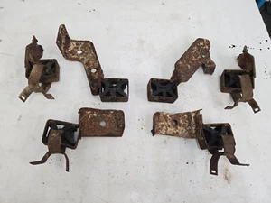 DUAL EXHAUST HANGERS SET CHEVY GMC TRUCK  SUBURBAN BLAZER 1973-1987 - Picture 1 of 7