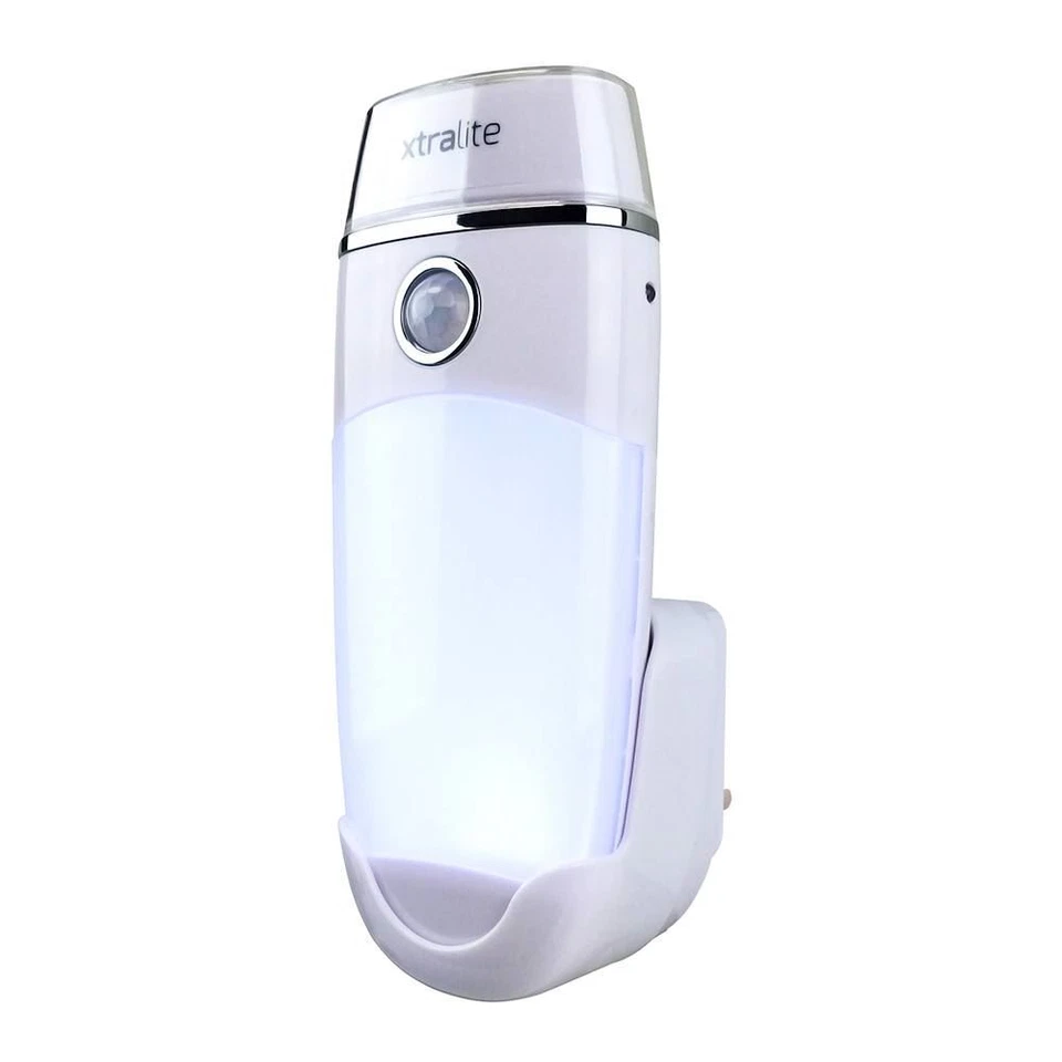 Xtralite NiteSafe Duo + LED Night Light or Motion Sensor Torch